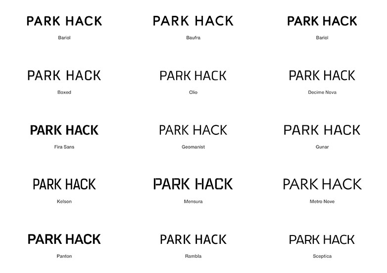 Park Hack